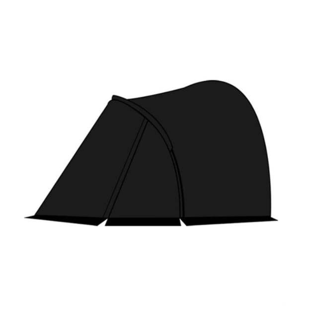 Mobi Garden Commander 185 3- 4 person - Black