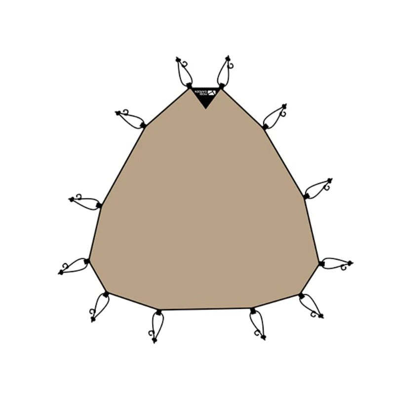 Mobi Garden Commander 185 3- 4 person - Black