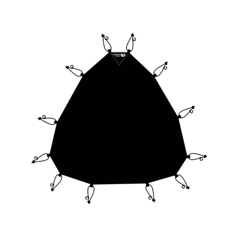 Mobi Garden Commander 185 3- 4 person - Black