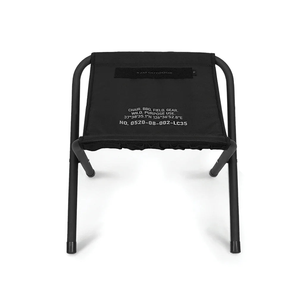 KZM Field BBQ Chair Set of 2 - Black-Goritta Works Sdn. Bhd. 202501017603 (1619017-X)