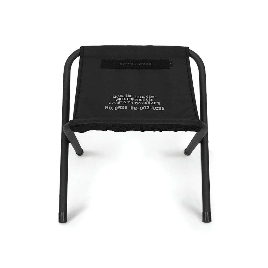 KZM Field BBQ Chair Set of 2 - Black-Goritta Works Sdn. Bhd. 202501017603 (1619017-X)