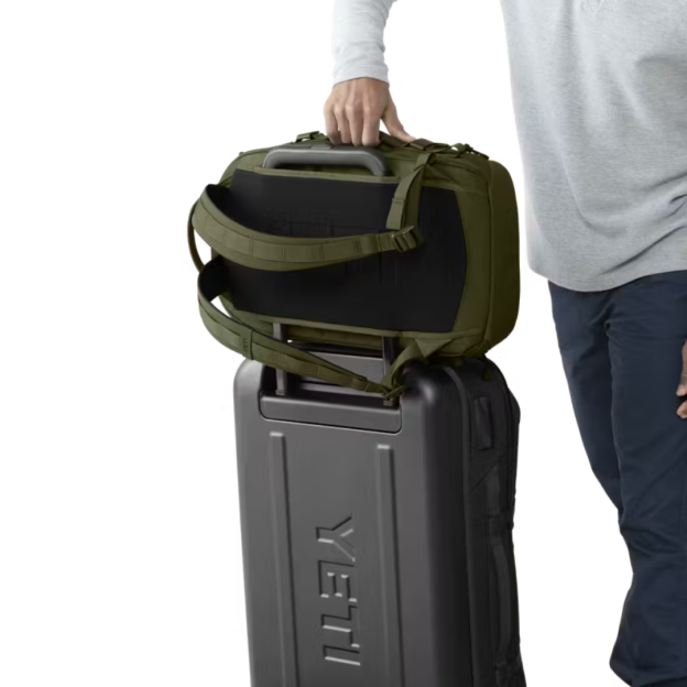 YETI Crossroads 27L Carry On Backpack - Olive