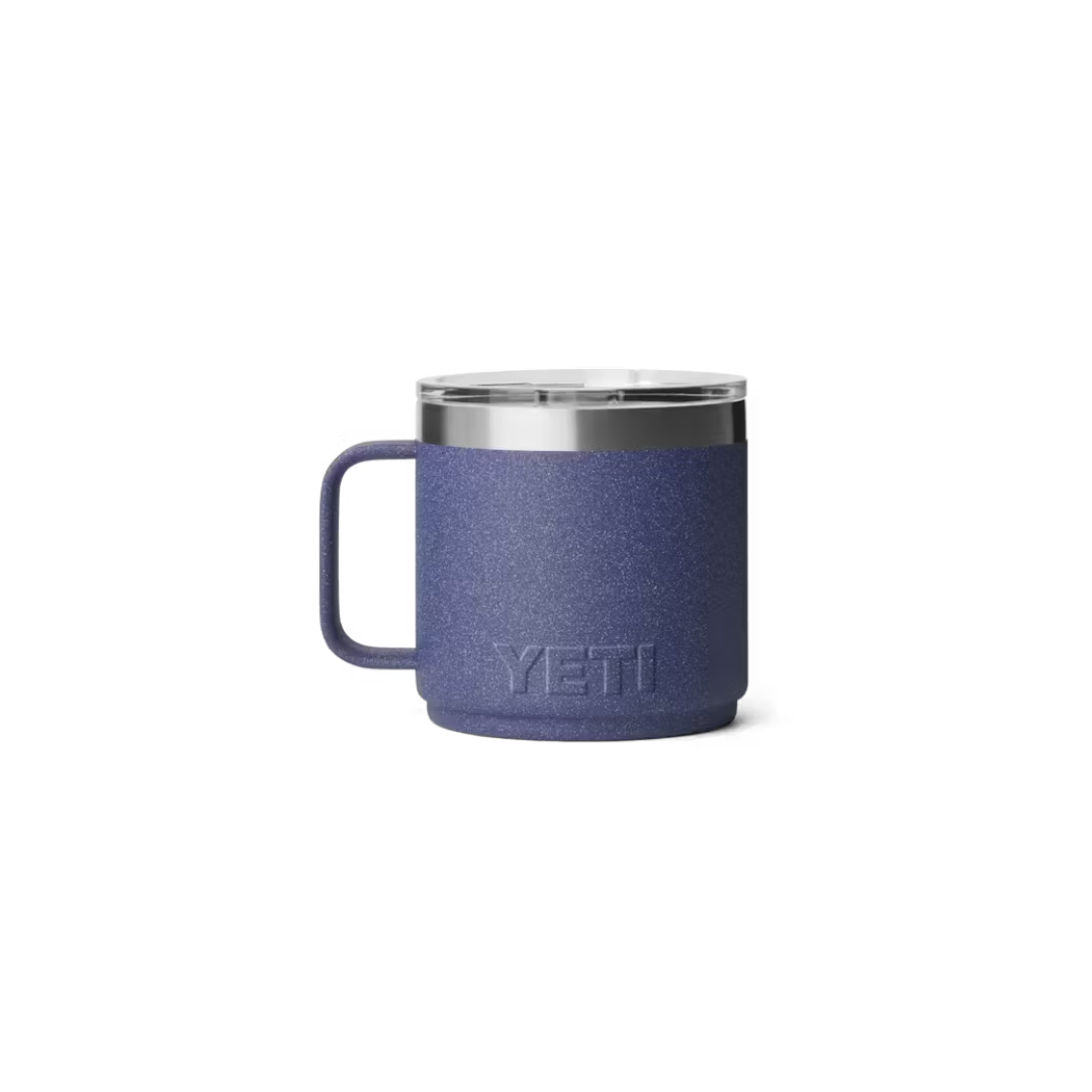 YETI Rambler 14 oz Stackable Mug with DuraSip™ Ceramic Lining - Moon Dust