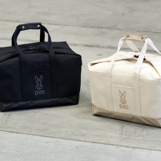 DOD Tote Hako Na-Ru Bag (40L) - Black