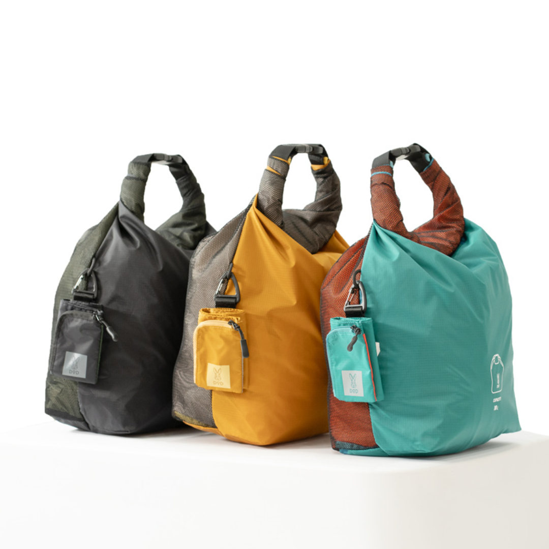 DOD Mitz Wakebukuro Stuff Bag - Black