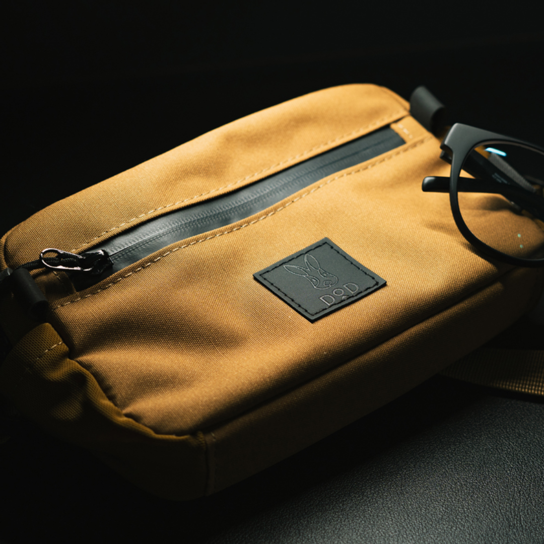 DOD Choco Bodiva CD Bag - Camel