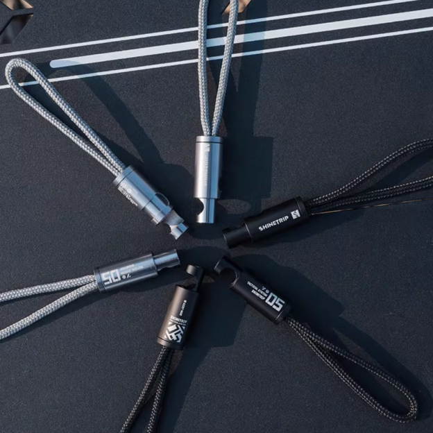 ShineTrip #05 Series Multi-Function Carabiner - Module Black