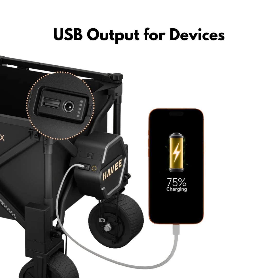 (PRE-ORDER) NAVEE E-Wagon 4X  432Wh