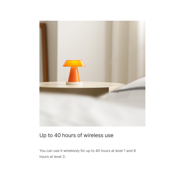 Lumena SPACE Mood Light Package Set