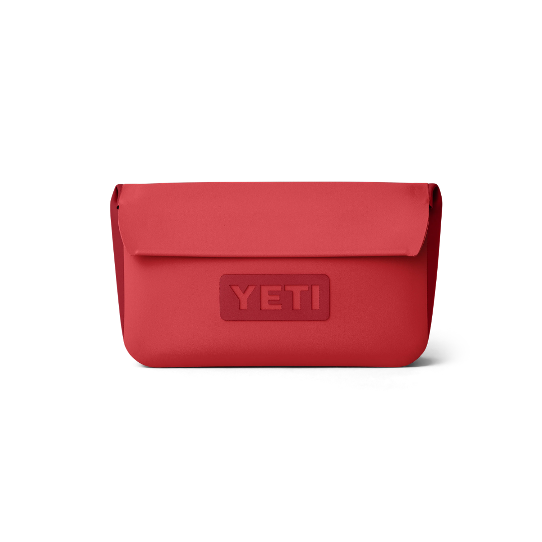 YETI SideKick Dry 1L Waterproof Gear Case - Rescue Red