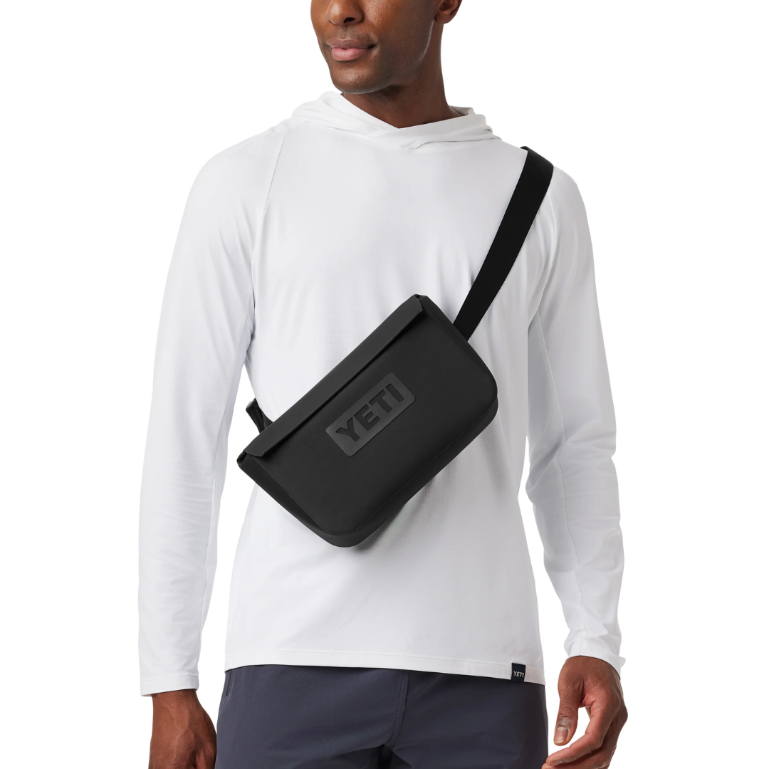 YETI SideKick Dry 3L Waterproof Gear Case - Black