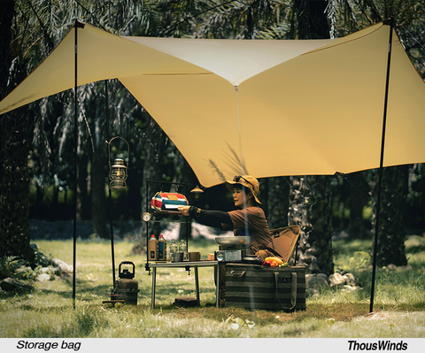 Thous Winds Kitchen Towel Storage Bag - Khaki-Goritta Works Sdn. Bhd. 202501017603 (1619017-X)