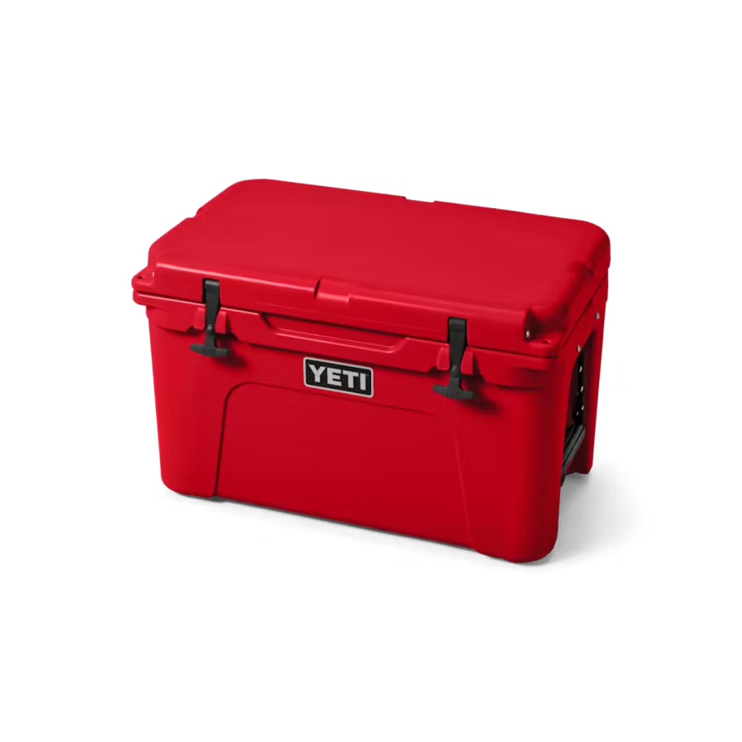 YETI Tundra 45 Hard Cooler - Rescue Red