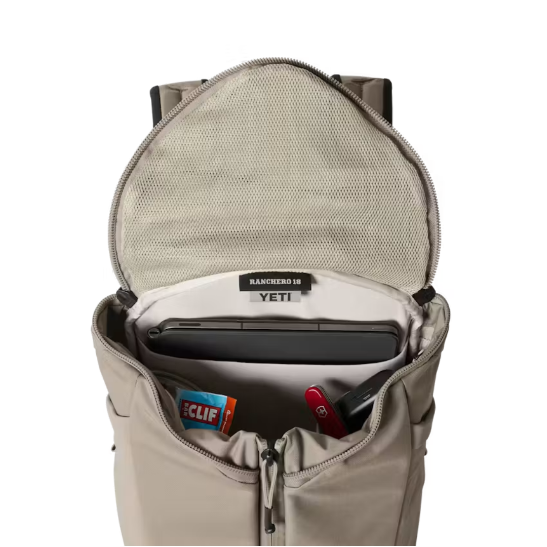 YETI Ranchero 18L Everyday Carry Backpack - Cape Dark Taupe