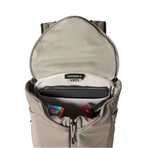 YETI Ranchero 18L Everyday Carry Backpack - Cape Dark Taupe