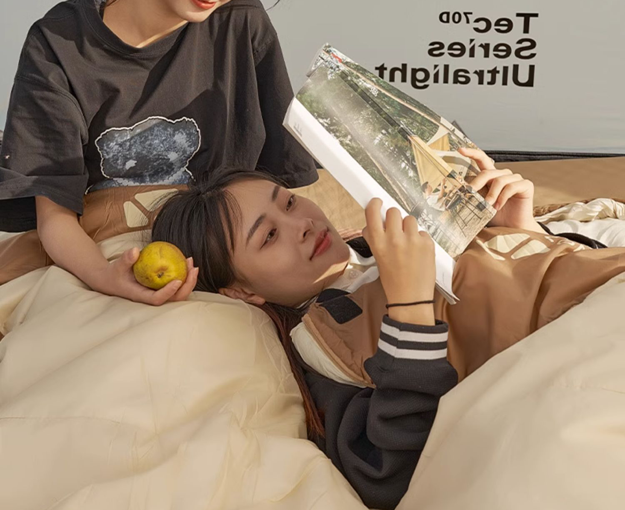 Mobi Garden XY Sleeping Bag 1.0 - Grey