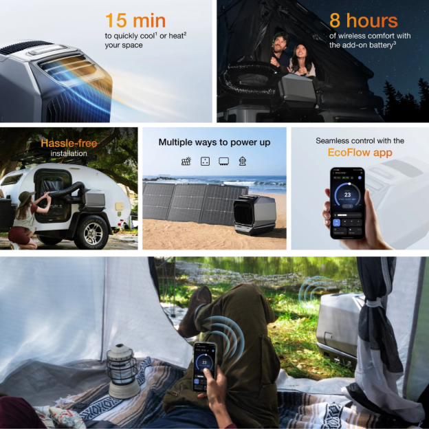 EcoFlow WAVE 3 Portable Air Conditioner