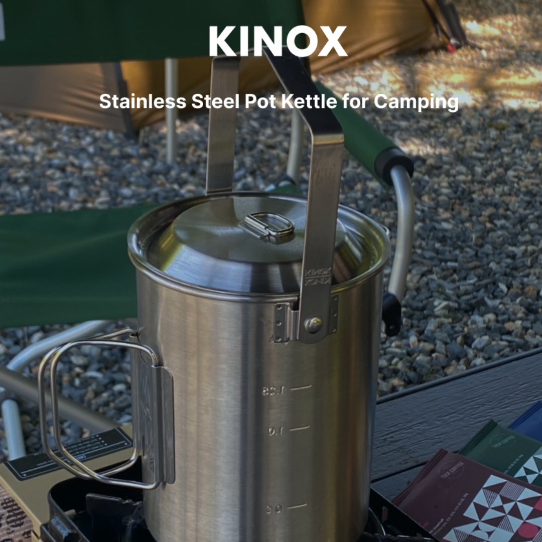 Kinox Stainless Steel Pot Kettle