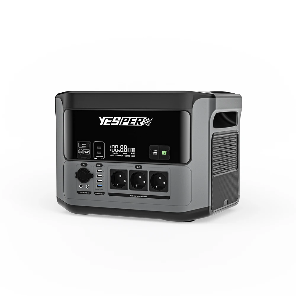 YESPER Portable Power Station PB-58 LIFEPO4 - 1408Wh