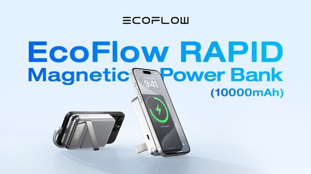 EcoFlow RAPID Magnetic Power Bank 10000mAh -Silver