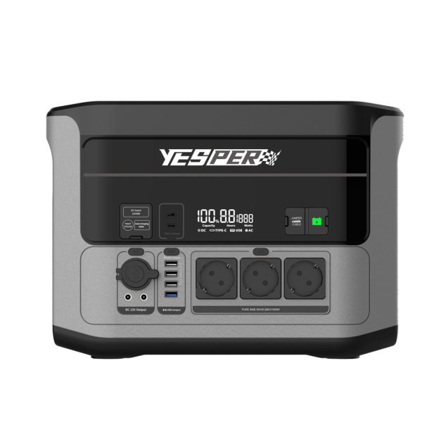 YESPER Portable Power Station PB-58 LIFEPO4 - 1408Wh