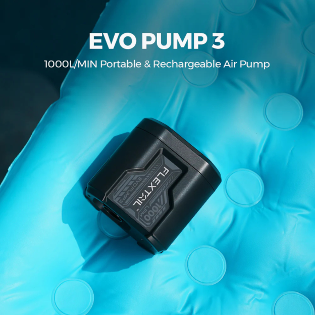 Flextail EVO Pump 3 - 1000L/min Portable air pump-Goritta Works Sdn. Bhd. 202501017603 (1619017-X)