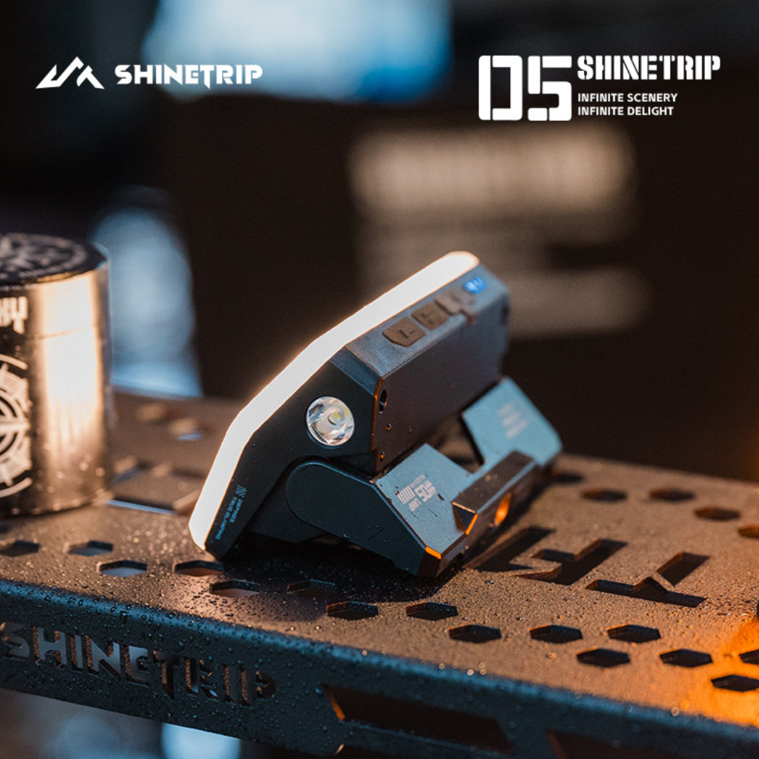 ShineTrip ST-05 Series Card-Type Camping Light - Green