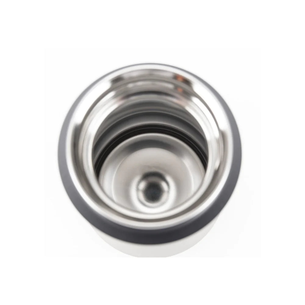 Snow Peak Stainless Vacuum Bottle Tsuzumi 350 - Black-Goritta Works Sdn. Bhd. 202501017603 (1619017-X)