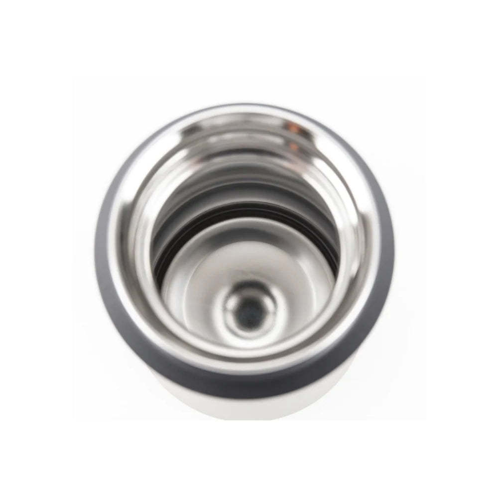 Snow Peak Stainless Vacuum Bottle Tsuzumi 350 - Black-Goritta Works Sdn. Bhd. 202501017603 (1619017-X)