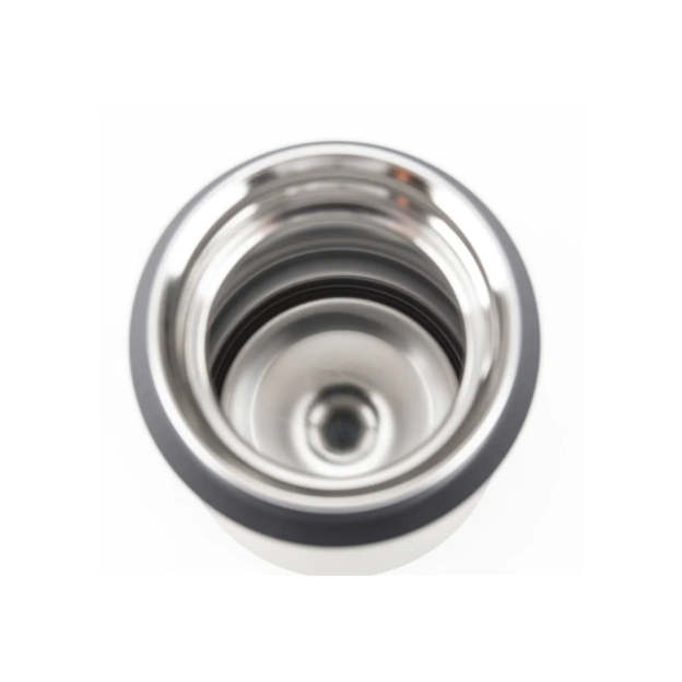 Snow Peak Stainless Vacuum Bottle Tsuzumi 350 - Black-Goritta Works Sdn. Bhd. 202501017603 (1619017-X)