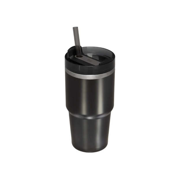 Stanley Adventure Quencher 2.0 Tumbler 20oz - Black Tonal-Goritta Works Sdn. Bhd. 202501017603 (1619017-X)