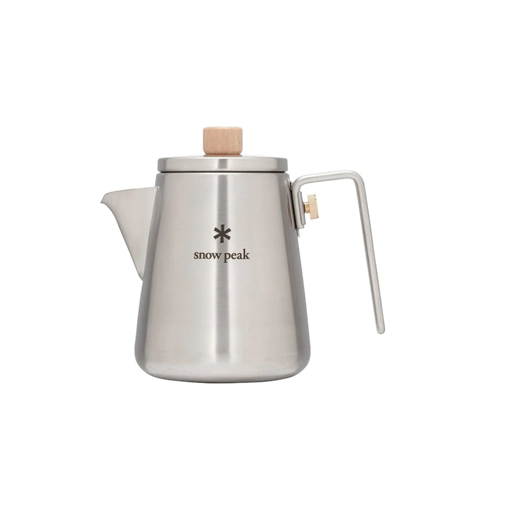 Snow Peak Field Barista Kettle - Grey