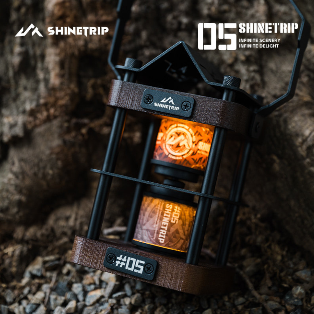 ShineTrip ST-05 Series Tactical Low Room Lamp Array - Black