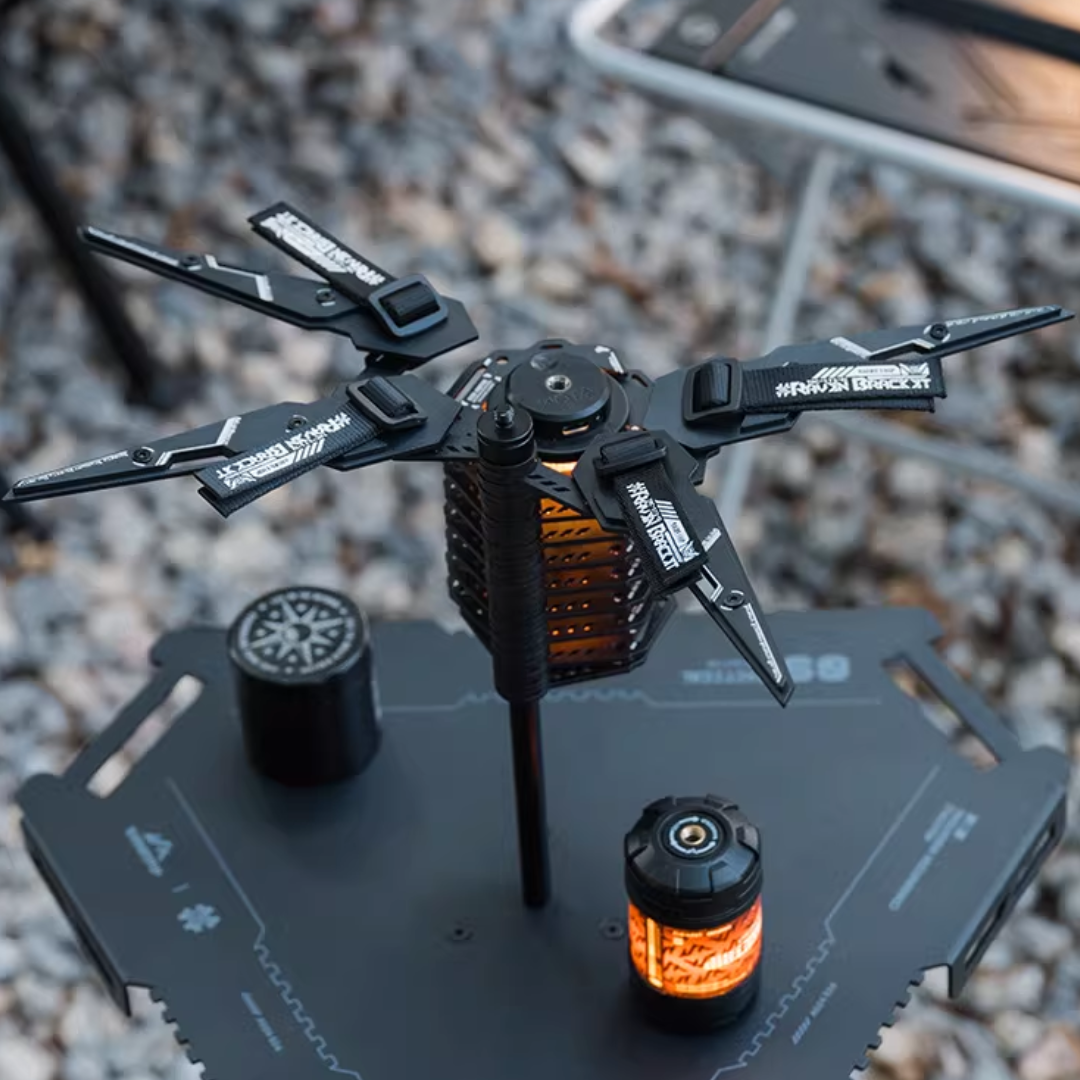 Shine Trip ST-05 Series Deep Wing Mecha Light Array - Black