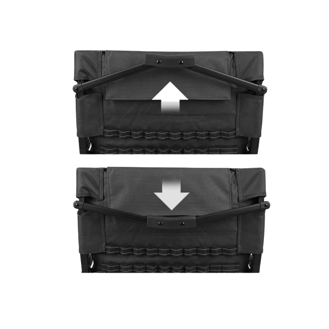 KZM Contour Relax Chair - Charcoal