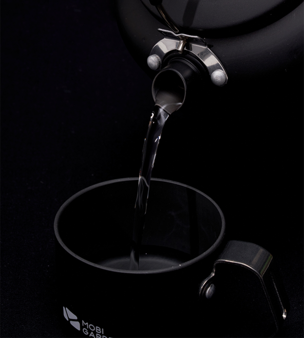 Mobi Garden Ji Yan Kettle 1.3L - Black