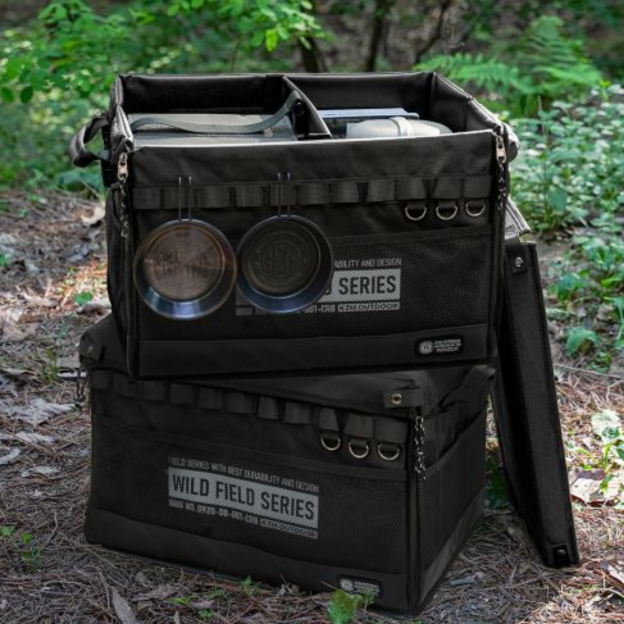 KZM Field Cabinet Box - Black