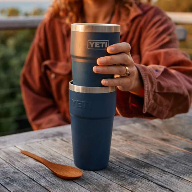 YETI Rambler 20 oz Stackable Cup with MagSlider™ Lid - Stainless Steel