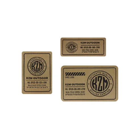 KZM Weaving Wappen 3P Set Field -Tan