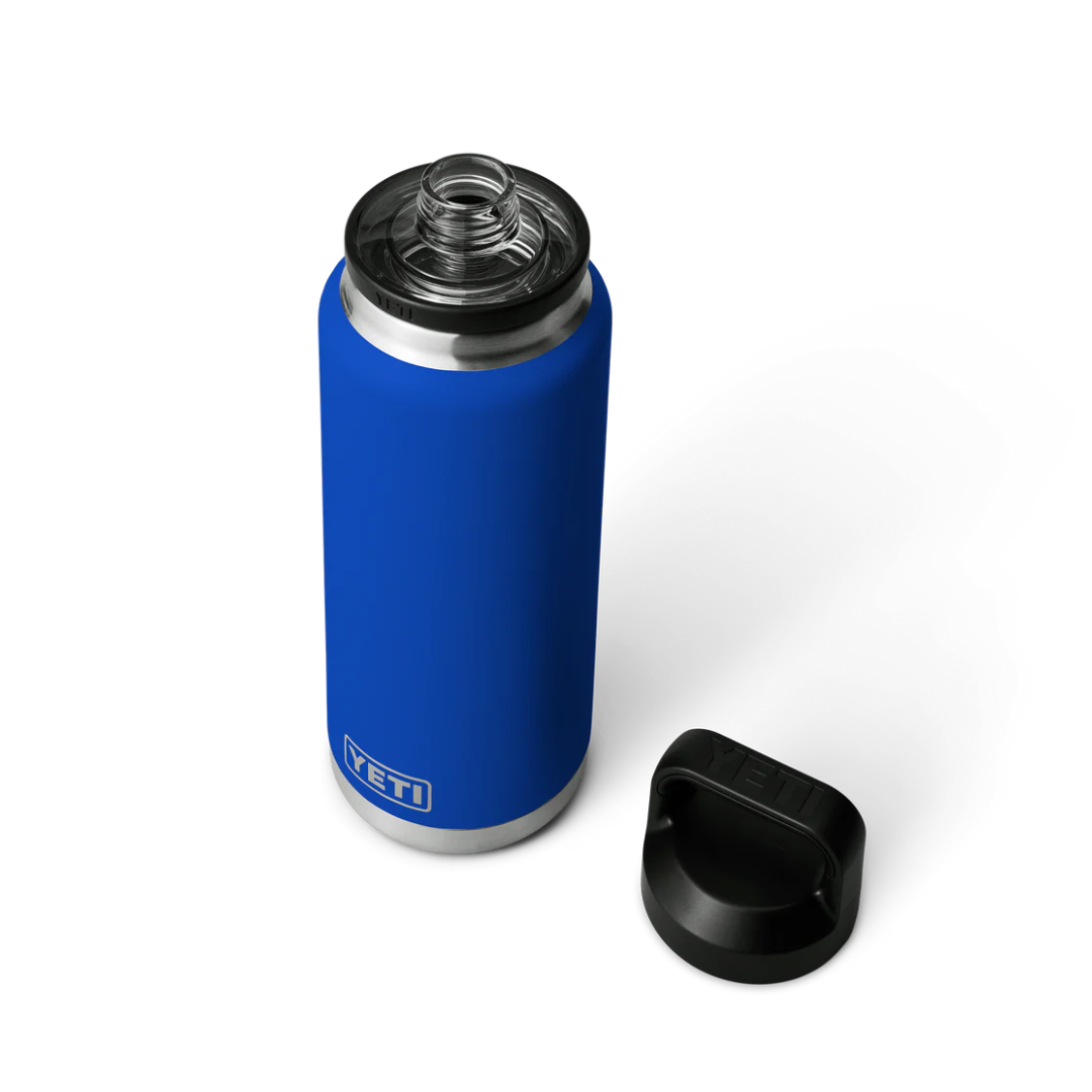 YETI Rambler 36 oz Bottle with Chug Cap - Royal Blue