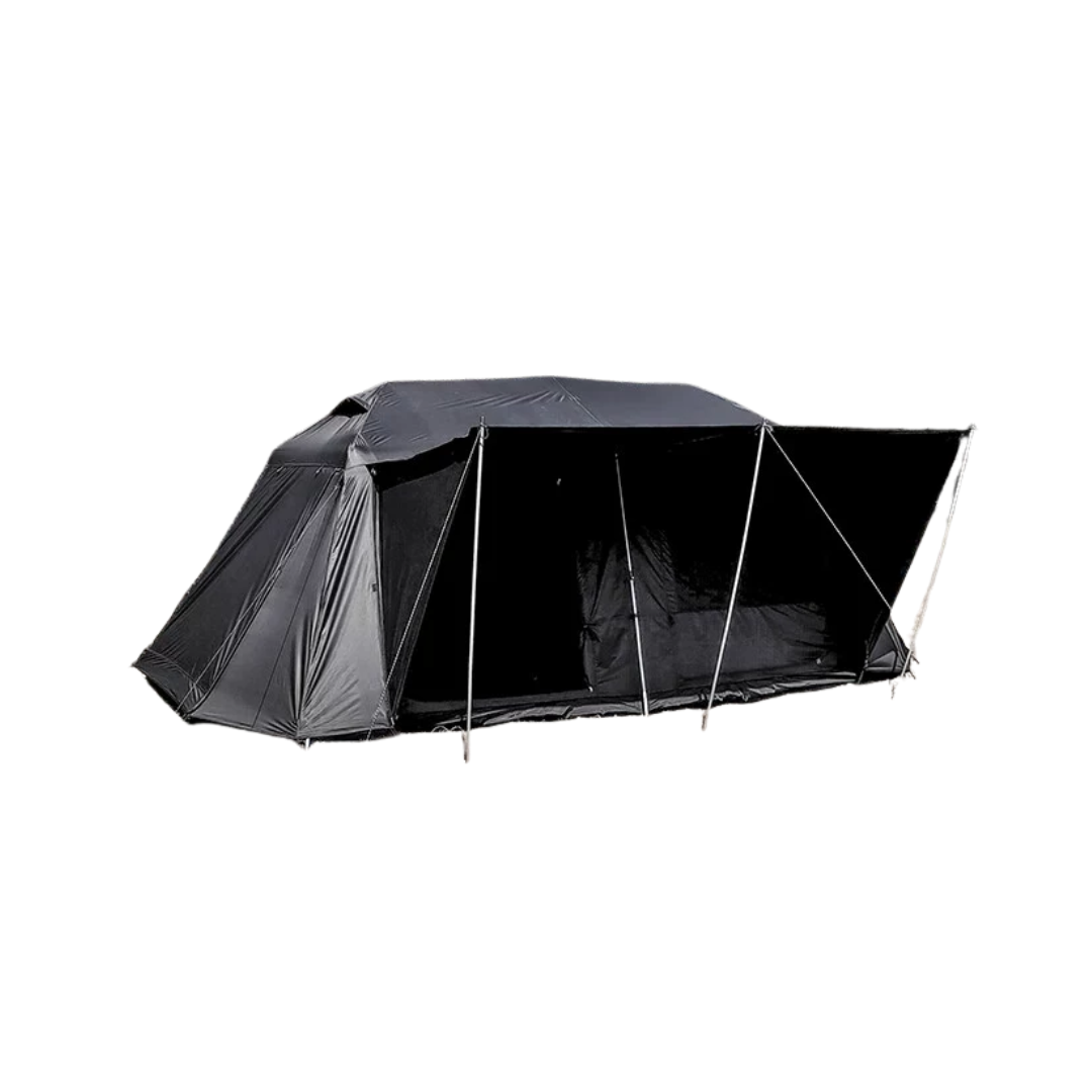 Stoic Villa 13 Black-Coated Automatic 6-8 person Tent - Black