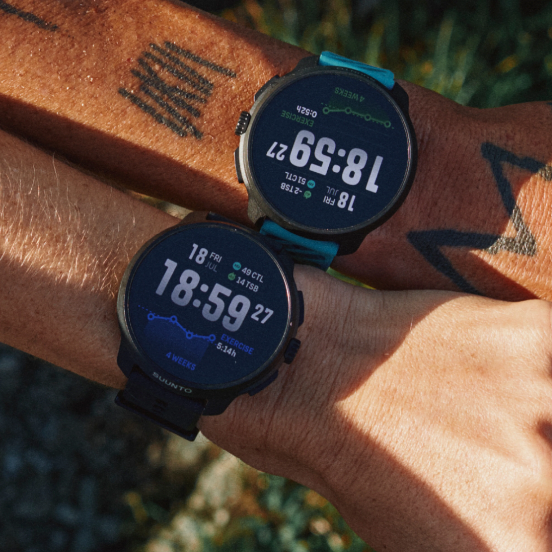 SUUNTO Race 2 - All Black