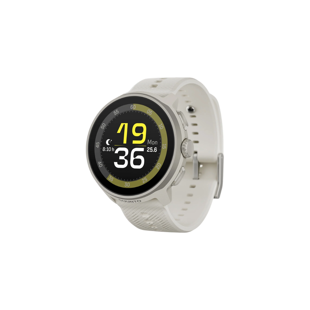 SUUNTO Run - Frost Gray with Silicone Strap