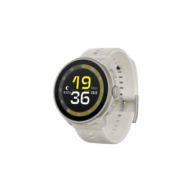 SUUNTO Run - Frost Gray with Silicone Strap