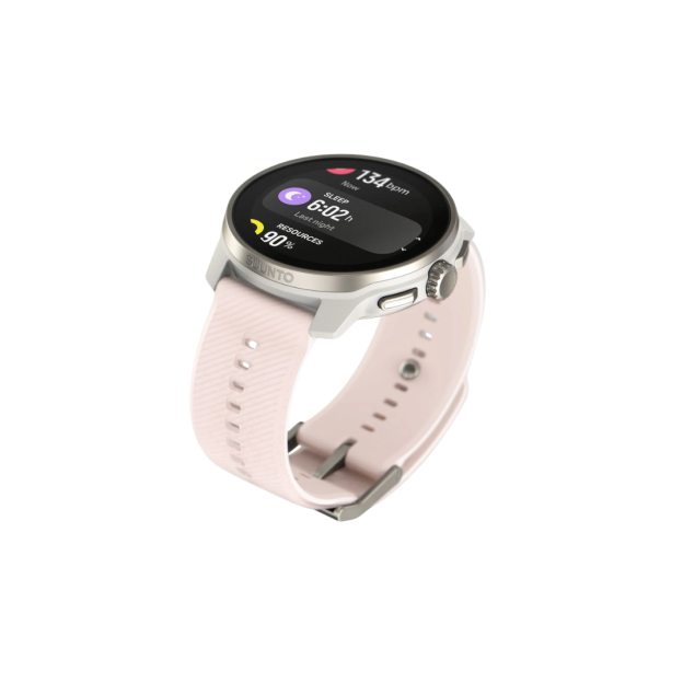SUUNTO Race S Stainless Steel - Power Pink
