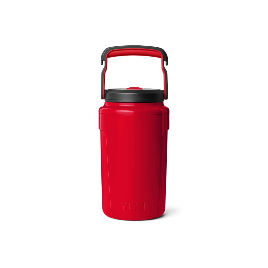 YETI Silo™ Half Gallon Jug with MagSlider™ Straw Cap - Rescue Red