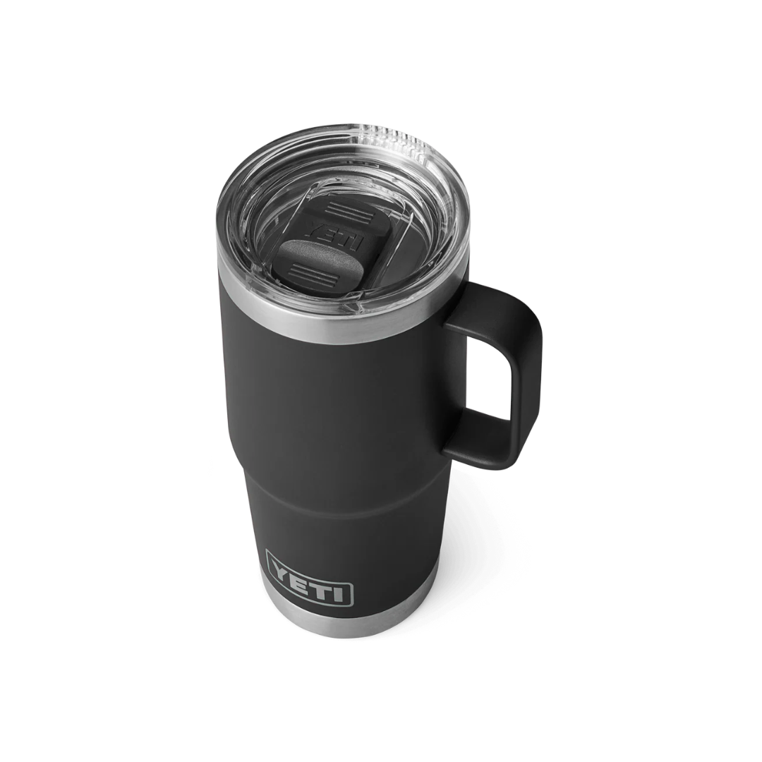YETI Rambler 20 oz Travel Mug with Stronghold™ Lid - Black