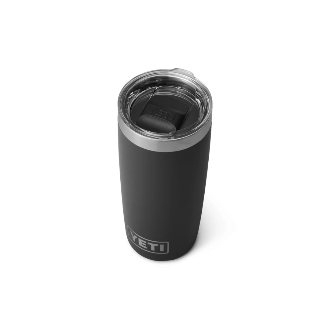 YETI Rambler 10 oz Tumbler with MagSlider™ Lid - Black