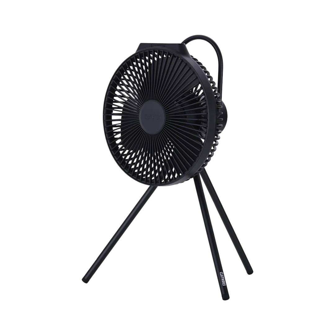Claymore Fan V1040 Rechargeable Portable Fan - Black-Goritta Works Sdn. Bhd. 202501017603 (1619017-X)