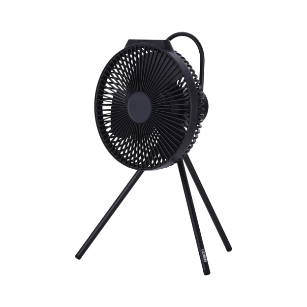 Claymore Fan V1040 Rechargeable Portable Fan - Black-Goritta Works Sdn. Bhd. 202501017603 (1619017-X)